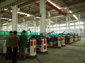Robots robotiques de soudure laser de la machine de soudure 9KW de refroidissement par l'eau/