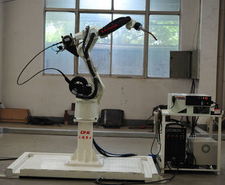 Portique - bras robotique de soudure accrochant pour l'acier inoxydable/aluminium