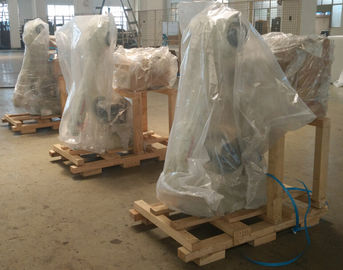 Portique - bras robotique de soudure accrochant pour l'acier inoxydable/aluminium