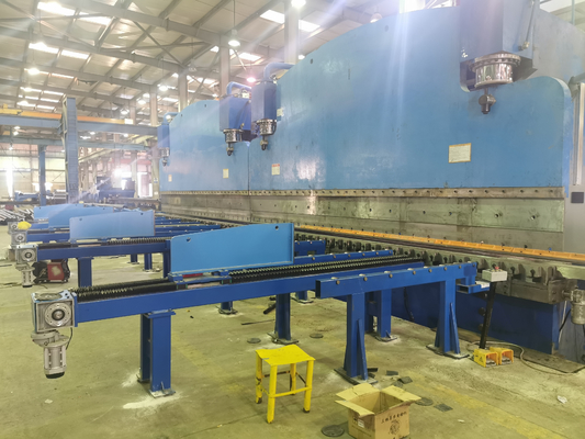 600T/6500mm électrique hydraulique CNC frein à pression tandem pour plier des plaques d'acier