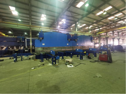 Good price 600T/6500mm électrique hydraulique CNC frein à pression tandem pour plier des plaques d'acier en ligne