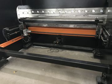 machine à cintrer de frein de presse hydraulique de commande numérique par ordinateur de 125T/4000mm pour la plaque d'acier
