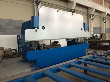 machine à cintrer de frein de presse hydraulique de commande numérique par ordinateur de 125T/4000mm pour la plaque d'acier