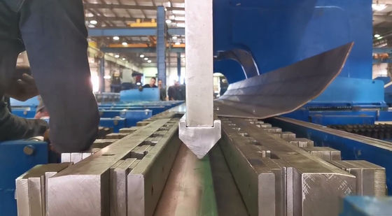 Machine automatique de pliage de frein à pression CNC 2-WE67K-1200-6250