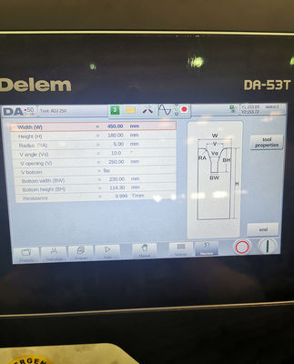 Bon prix Modèle de frein à pression hydraulique CNC en tandem : 2-We67k-1200/6250 Pour la fabrication de monopoles, de tubes de transmission et de mâts hauts en ligne