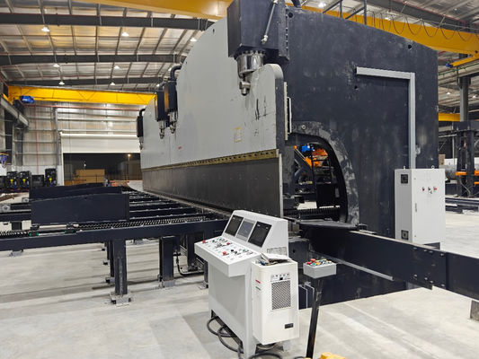 Bon prix DELEM DA53T commande 650Ton machine automatique de freinage par pressage en tandem CNC en ligne