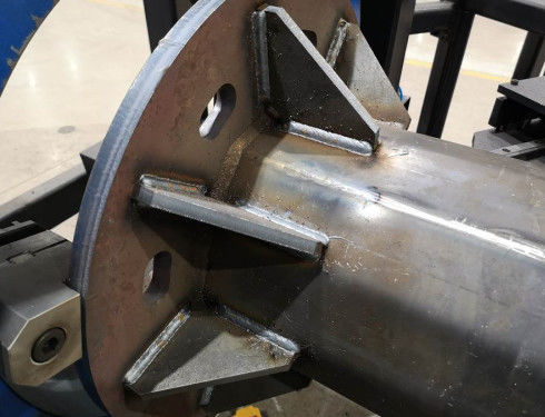 Machine de soudage de pôle léger de 120 mm à 260 mm / machine de fabrication de pôle léger