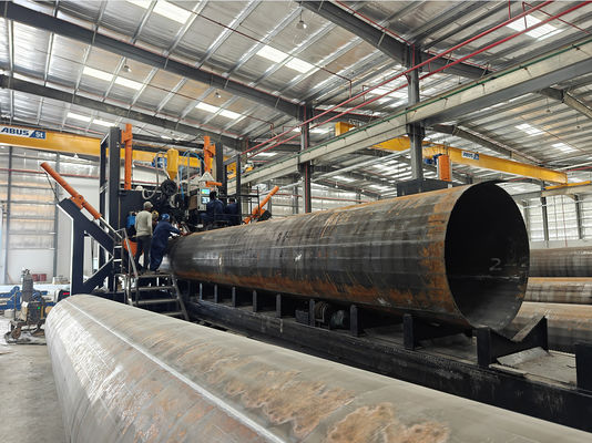 HM1200/12000 Highmast et machine de soudage à couture monopole