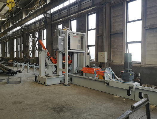 Machine de soudage à mât élevé HM800 Solution idéale pour la production de poteaux légers