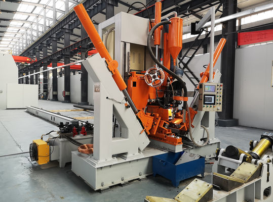 Good price Machine de soudage à mât élevé HM800 Solution idéale pour la production de poteaux légers en ligne