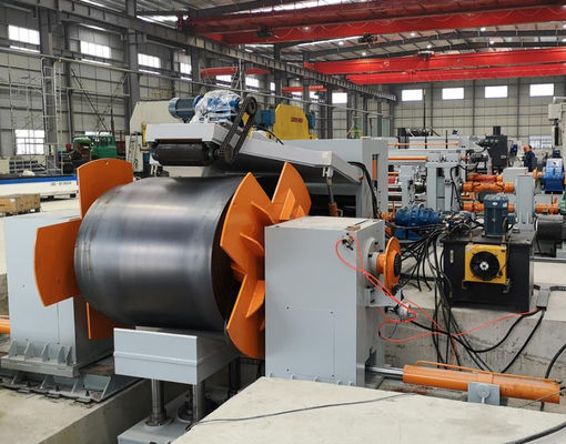 Bon prix Machine de découpe de bobine d'acier 6 x 1600 Machine de coupe économique à longueur en ligne