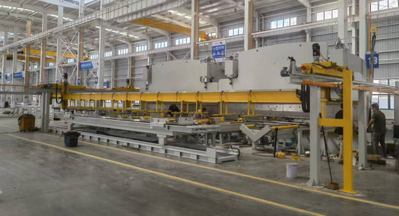 2-WE67K-650/6500 CNC Tandem Presse électrique de freinage machine de pliage de plaque d'acier