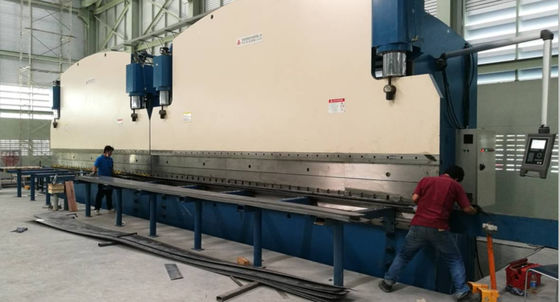 Machine de pliage de freins à pression hydraulique CNC à haute rigidité