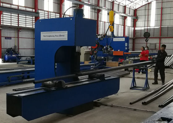 Machine de redressement de pôle léger modèle JZ-63-4000