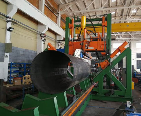 HM1800/14000 Machine de soudage à fermeture pour mât élevé / pôle mono / pôle de communication