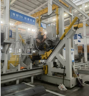 HM1600/12000 Machine de soudage à fermeture pour mât élevé / pôle mono / pôle de communication