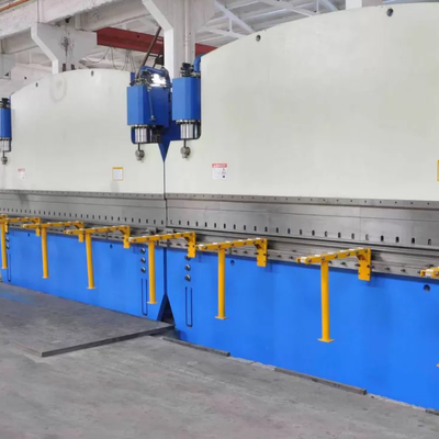 Presse plieuse tandem CNC 2-WE67K-400/7000 400T 7m pour mât de poteau léger