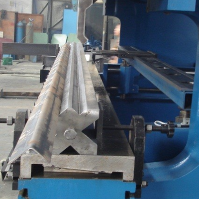 2×320T CNC Tandem Hydraulique Press Brake Machine avec système de commande DA53T