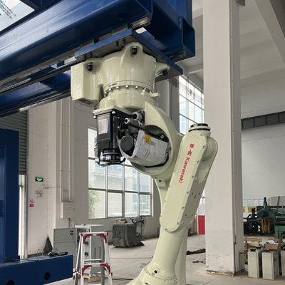 Machine de soudage robotisée avec capacité de soudage adaptative, charge utile de 6 kg ± 0,05 mm Répétabilité