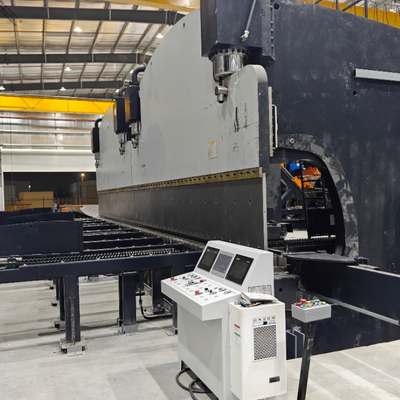 1200 tonnes CNC Tandem frein hydraulique de presse avec 6250mm longueur de table pour la fabrication de monopole
