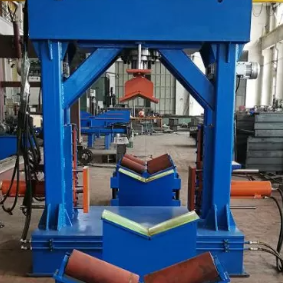 Machine de redressement de poteaux sans fil à commande à distance de 30 tonnes 3M pour poteaux de lampadaires