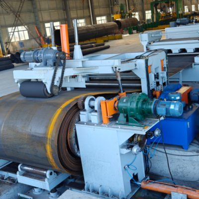 CTL12×1600 Ligne de coupe à longueur entièrement automatique pour bobines en acier de 1600 mm de large avec une capacité de 30 tonnes