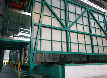 Collection de fumée de zinc et système de traitement pour l'équipement de galvanisation d'immersion chaude