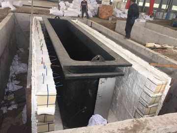 6 ligne équipement de pouce X 6m quadruple de galvanisation d'immersion chaude aucune longue durée de pollution