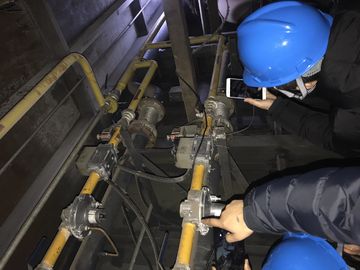 Ligne 6m quadruple de pouce X du processus 6 de HDG, équipement de galvanisation d'immersion chaude 