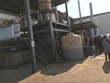 Système de traitement de flux d'équipement de galvanisation d'immersion chaude avec la protection de l'environnement