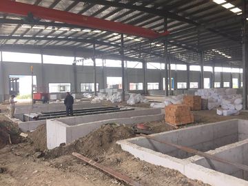 équipement de galvanisation d'immersion chaude de réservoir de zinc de 7.0x1.2x2.2m avec le système de protection de l'environnement
