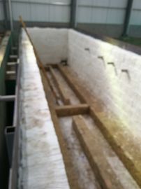 Système de contrôle de chauffage de bouilloire de zinc d'installation de galvanisation/de ligne automatiques de galvanisation immersion chaude