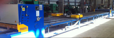 Machine de fente de plat de poteau 6X1600 léger/découpeuse professionnelles