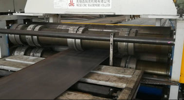 Machine de fente de plat de poteau 6X1600 léger/découpeuse professionnelles