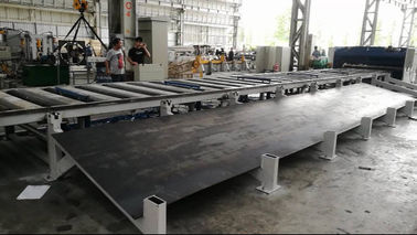Machine de fente de plat de poteau 6X1600 léger/découpeuse professionnelles