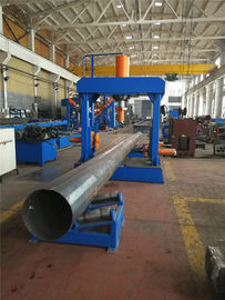 Hautes Assemblée de mât de Max.diameter 1200mm et machine de redressage