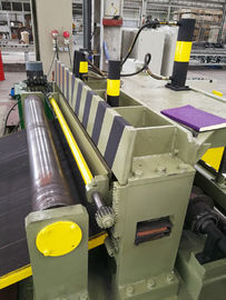 bobine en acier de 2.2kw 6x1500 2.0mm fendant la ligne