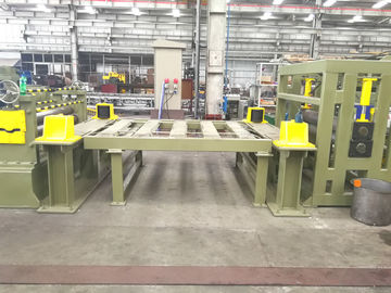 Bobine en acier modèle de 6x1500 960RPM fendant la ligne