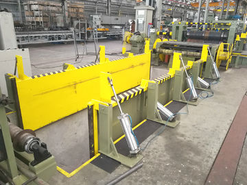 Bobine en acier modèle de 6x1500 960RPM fendant la ligne