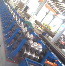 Trois petit pain de rambarde des vagues 2.5mm formant la machine