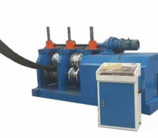 Machine à cintrer de plat de rouleau de l'acier 15KW 3 de rambarde