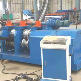 Machine à cintrer de plat de rouleau de l'acier 15KW 3 de rambarde