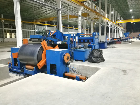Aluminium octogonal de machine de fabrication de la commande numérique par ordinateur 6m Polonais électrique
