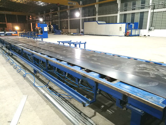 Machine de fabrication de poteaux légers, machine de redressement de poteaux de transmission