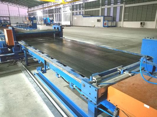 Hautes chaîne de production de poteau léger de mât/découpeuse économiques pour le poteau léger 12000mm