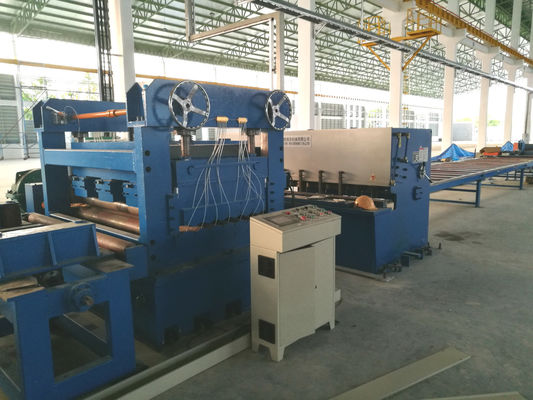 Hautes chaîne de production de poteau léger de mât/découpeuse économiques pour le poteau léger 12000mm