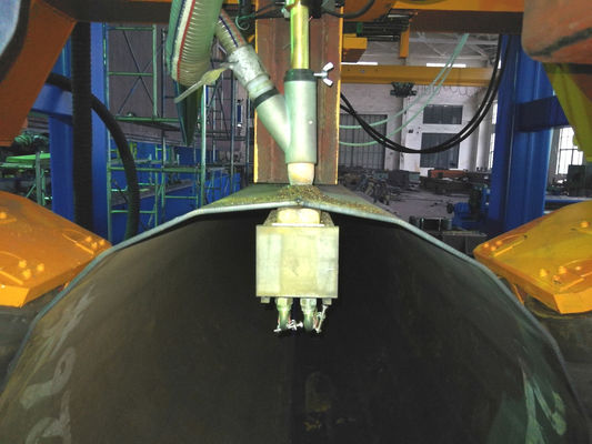 Le diamètre maximal est de 2200 mm.