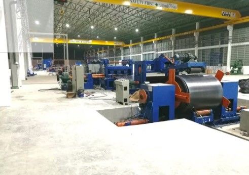 Chaîne de production d'EC6x1600 12000mm Polonais léger