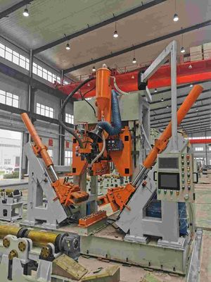 Machine de soudage à fermeture de pôle CNC 5G HM800/14000 14m Longueur Conception polygonale