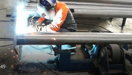Rotateur de soudage de plaque de base à pôle léger modèle R500